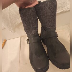 Ugg Leather Boots
